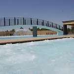 Bright With Swimming Pool And Solarium * Bibione