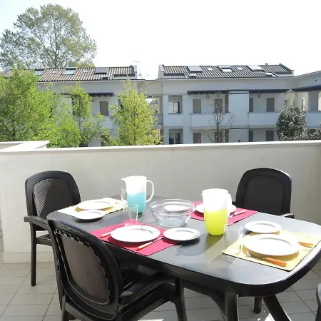 With Swimming Pool And Solarium Bibione